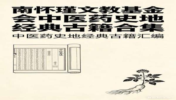 南怀瑾文教基金会中医药  史地经典古籍合集