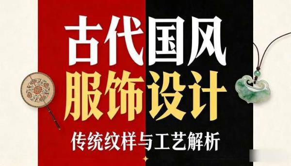 AI绘画古代国风写实人物 服饰设计高清壁纸图片素材