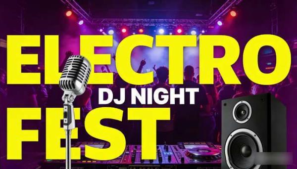 国外音乐节酒吧夜店DJ蹦迪 抖音快手热门高清自媒体剪辑素材