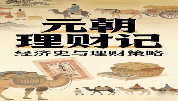 元朝理财记 豆瓣 9.4 分 元朝经济史研究书籍