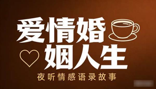 夜听情感电台文案 男女爱情婚姻人生长篇心情语录故事素材