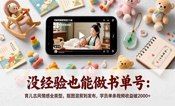 剪映书单短视频实战-原创