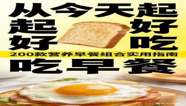 从今天起好好吃早餐 200 款营养早餐组合实用指南