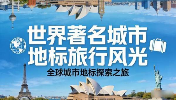 世界各国著名城市地标建筑 旅行风光高清JPG摄影图片素材