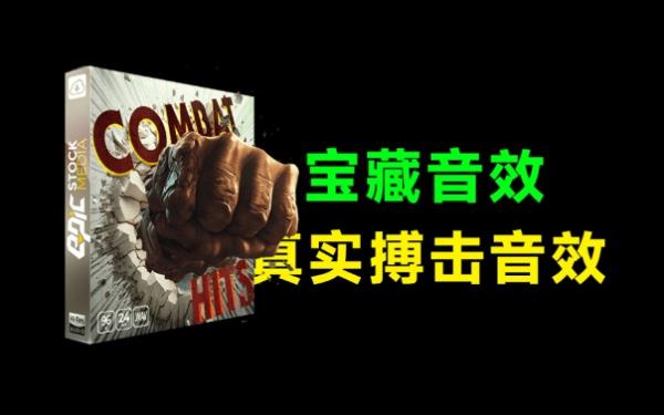 宝藏音效包合集！335款真实搏击，拳打脚踢、血液飞溅声音效素材包合集，Wolf Sound Effects