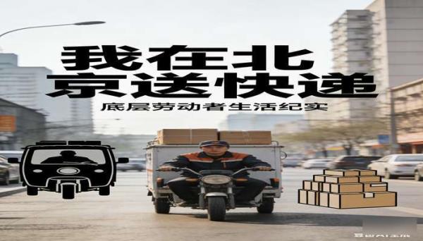 我在北京送快递 底层劳动者生活纪实书籍