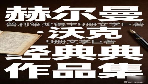 普利策奖获得者赫尔曼・沃克作品集（9 册） 经典文学