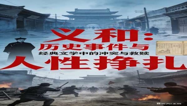 义和 展现历史事件与人性挣扎的经典书籍