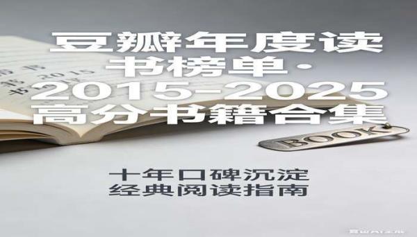 豆瓣年度读书榜单 2015-2025 历年高分书籍合集