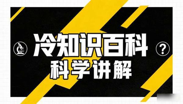 冷知识百科科普科学讲解 抖音快手高清自媒体短视频素材包