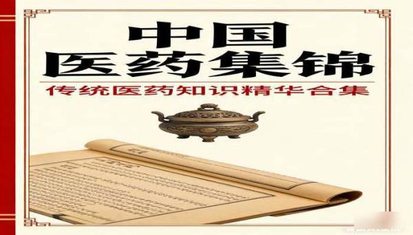 祖国医药集锦全4册 传统医药知识精华合集书籍