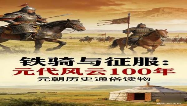 铁骑与征服：元代风云 100 年 元朝历史通俗读物