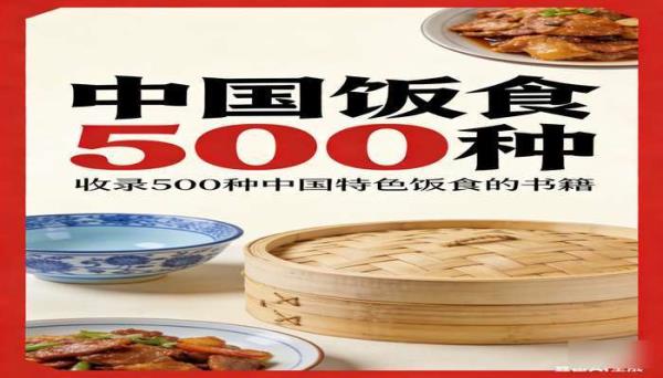 中国饭食 500 种 收录 500 种中国特色饭食的书籍