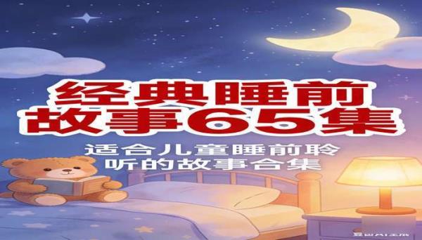 经典睡前故事 65 集 适合儿童睡前聆听的故事合集