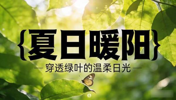 4K夏日阳光穿透绿叶 唯美大自然暖阳小清新视频素材