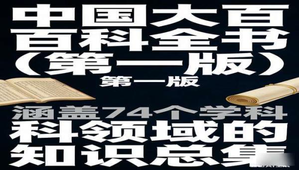 中国大百科全书 (第一版) 中国权威百科全书著作