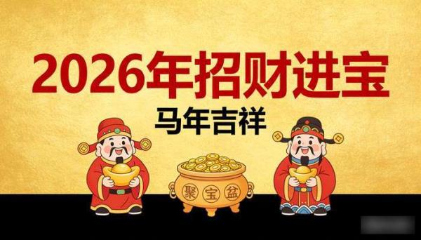 卡通财神招财进宝PNG免抠图 手绘新年拜年聚宝盆PS素材