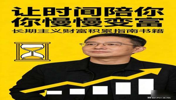 让时间陪你慢慢变富 长期主义财富积累指南书籍