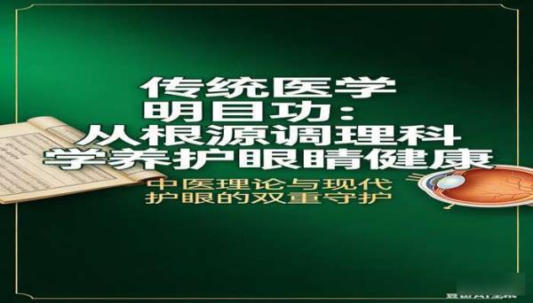传统医学明目功 从根源调理科学养护眼睛健康书籍