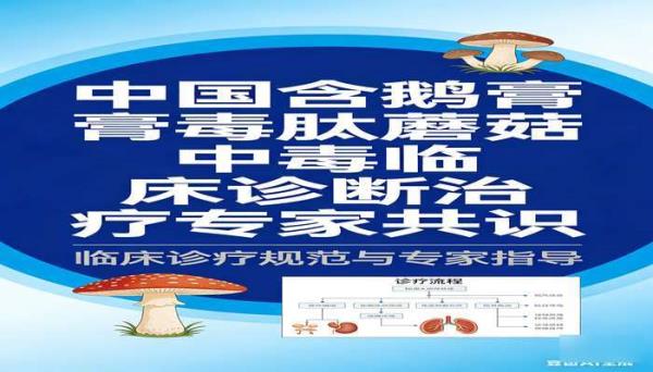 中国含鹅膏毒肽蘑菇中毒临床诊断治疗专家共识