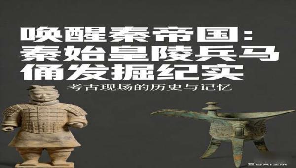 唤醒秦帝国 我在秦始皇陵发掘兵马俑纪实书籍