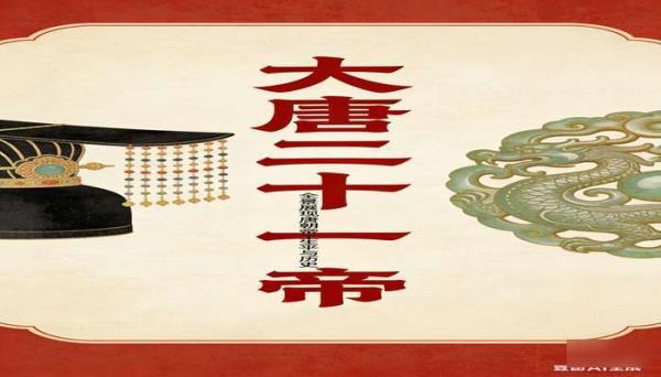 大唐二十一帝 全景展现唐朝帝王生平与历史书籍