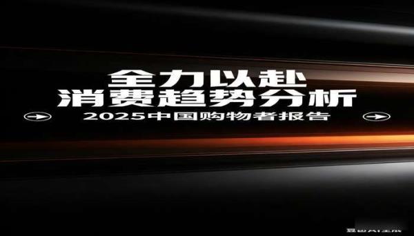 2025 年中国购物者报告系列之全力以赴 消费趋势分析