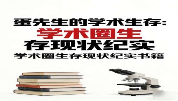 蛋先生的学术生存 学术圈生存现状纪实书籍