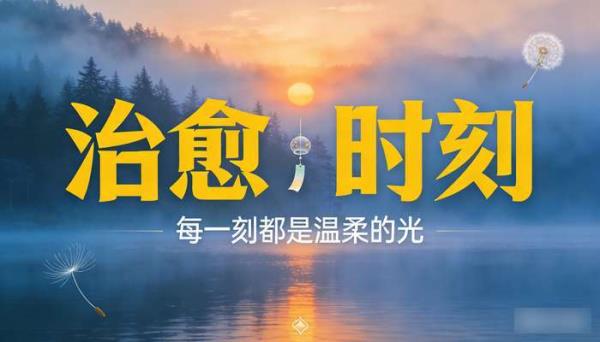 治愈系唯美情感风景 短视频自媒体剪辑素材