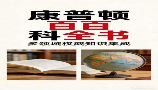 康普顿百科全书 涵盖多领域知识的权威百科全书
