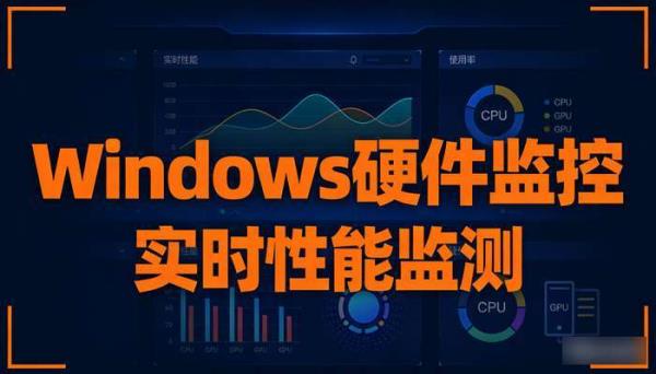 Windows桌面硬件监控工具 实时监测性能