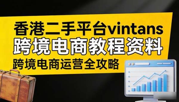香港二手平台vintans电商 跨境电商教程资料