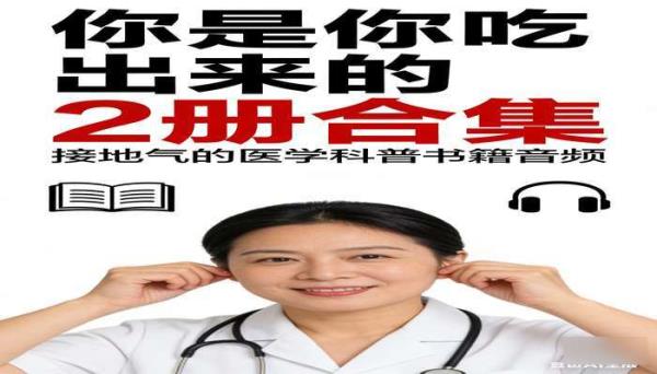你是你吃出来的2册合集 接地气的医学科普书籍音频