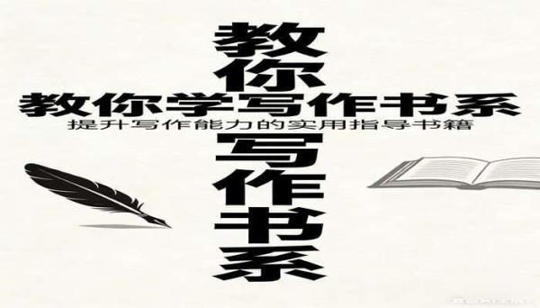 教你学写作书系 提升写作能力的实用指导书籍