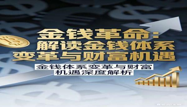 金钱革命 解读金钱体系变革与财富机遇的书籍