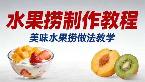 水果捞制作教程 美味水果捞做法教学