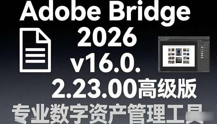 AdobeBridge2026v16.0.2.23.00高级版