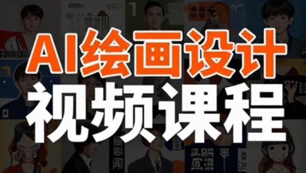 AI绘画设计零基础到商业进阶视频课程