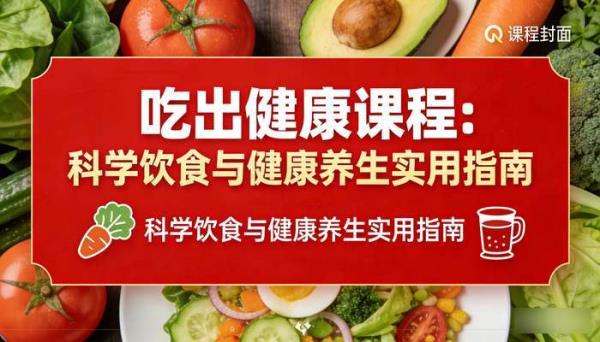 吃出健康课程：科学饮食与健康养生实用指南