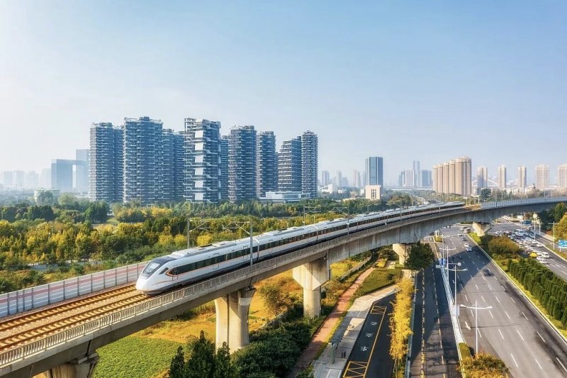 刷屏了！河南大事件：郑开城际铁路全线贯通运营！-原创
