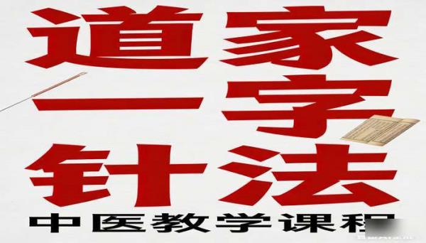 道家一字针法中医教学课程