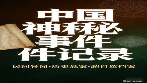 中国神秘事件记录完整小说