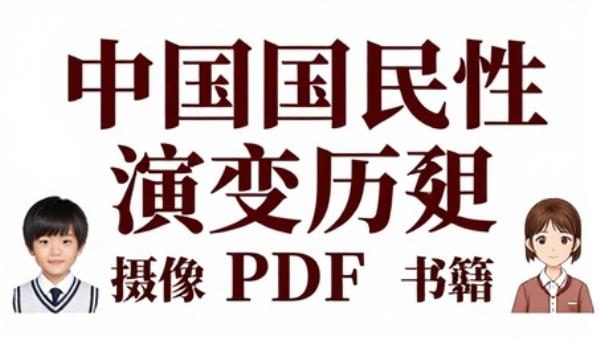 中国国民性演变历程PDF书籍