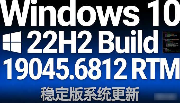 Windows1022H2Build19045.6812RTM