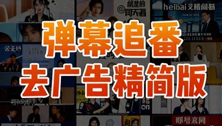 heibai弹幕追番去广告精简版