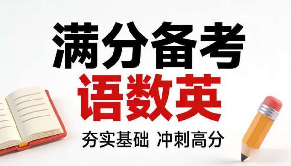小学满分备考语数英学习资料