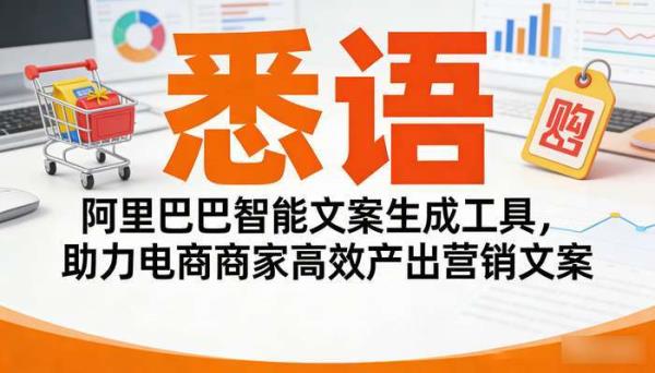 阿里悉语：智能文案生成，提升电商运营效率