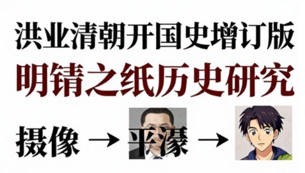 洪业清朝开国史增订版：明清之际历史研究