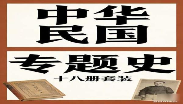 中华民国专题史十八册套装