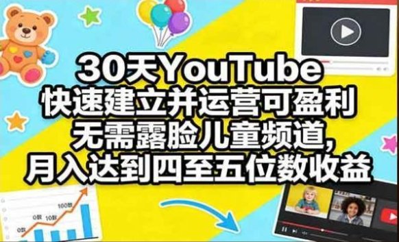 You Tube无需露脸赛道-原创